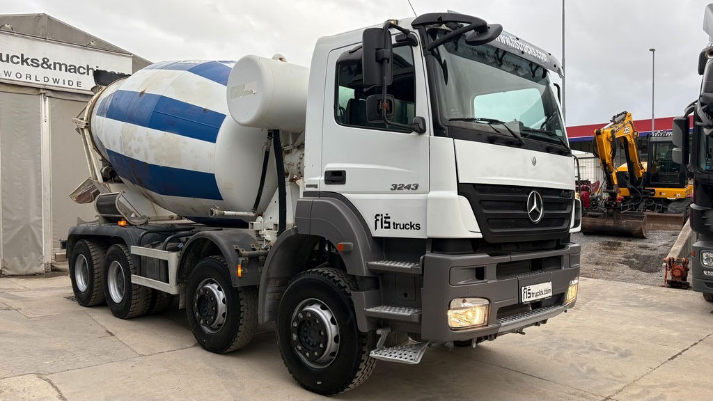 Mercedes-Benz Axor 3243 8x4 mixer cifa - 10m3 - Mikser za beton: slika 2 Mercedes-Benz Axor 3243 8x4 mixer cifa - 10m3 - Mikser za beton: slika 2