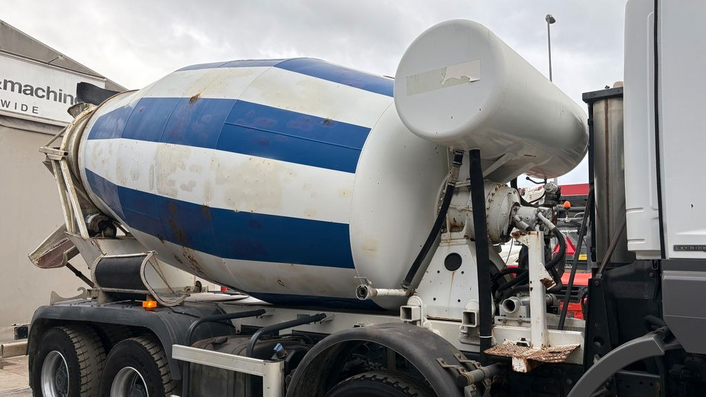 Mercedes-Benz Axor 3243 8x4 mixer cifa - 10m3 - Mikser za beton: slika 3 Mercedes-Benz Axor 3243 8x4 mixer cifa - 10m3 - Mikser za beton: slika 3