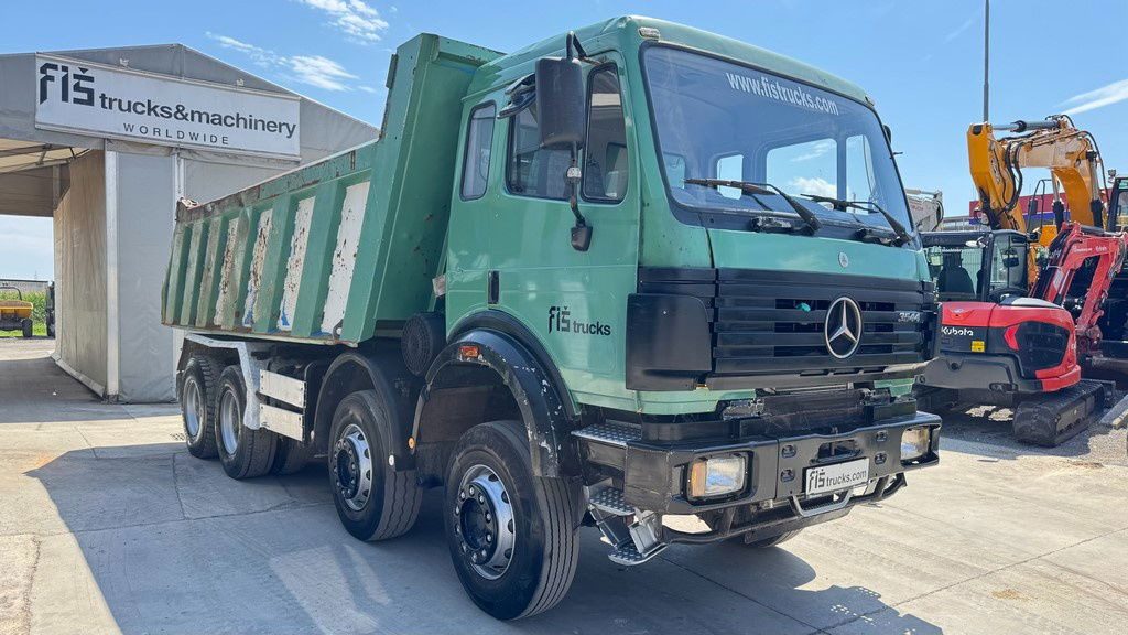 Mercedes-Benz SK 3235 8X4 tipper - V8 - Istovarivač: slika 3 Mercedes-Benz SK 3235 8X4 tipper - V8 - Istovarivač: slika 3