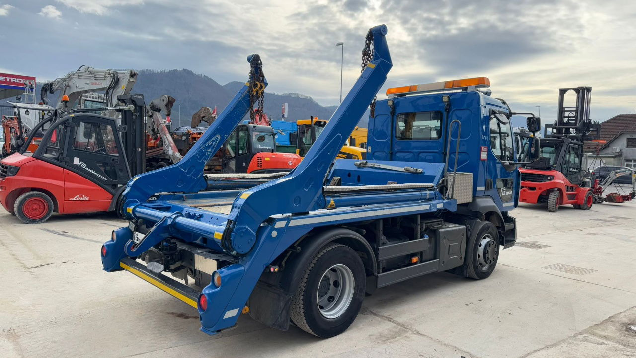 Renault 16.280 4X2 meiller absetz tipper - Kamion za prevoz kontejnera/ Kamion sa promenjivim sandukom: slika 5 Renault 16.280 4X2 meiller absetz tipper - Kamion za prevoz kontejnera/ Kamion sa promenjivim sandukom: slika 5