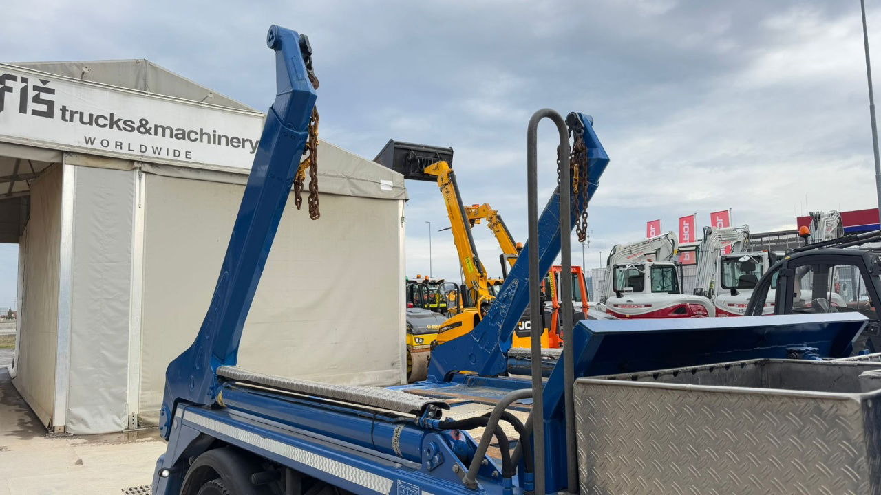 Renault 16.280 4X2 meiller absetz tipper - Kamion za prevoz kontejnera/ Kamion sa promenjivim sandukom: slika 4 Renault 16.280 4X2 meiller absetz tipper - Kamion za prevoz kontejnera/ Kamion sa promenjivim sandukom: slika 4