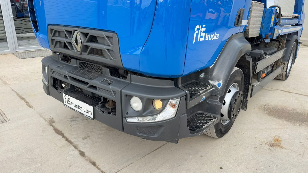 Renault 16.280 4X2 meiller absetz tipper - Kamion za prevoz kontejnera/ Kamion sa promenjivim sandukom: slika 2 Renault 16.280 4X2 meiller absetz tipper - Kamion za prevoz kontejnera/ Kamion sa promenjivim sandukom: slika 2