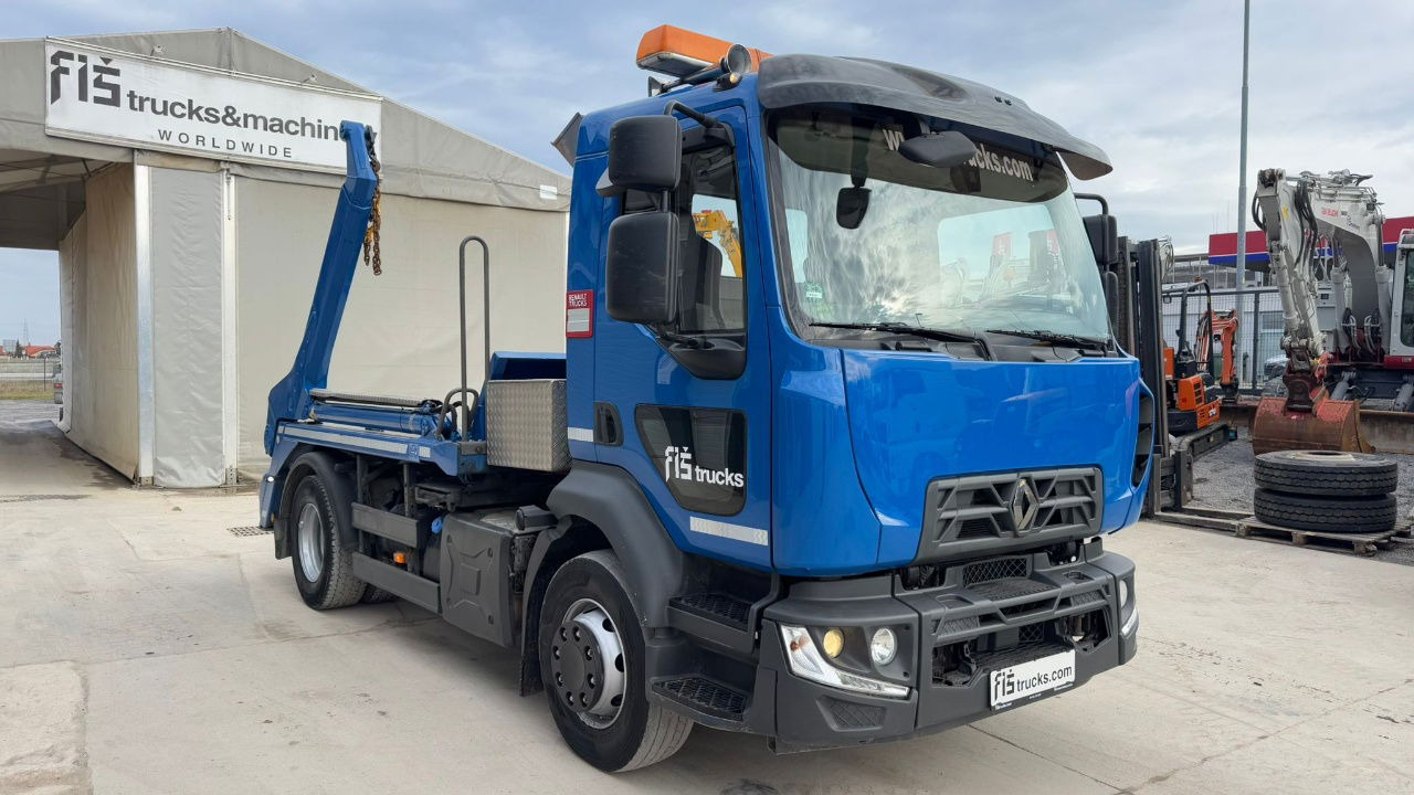 Renault 16.280 4X2 meiller absetz tipper - Kamion za prevoz kontejnera/ Kamion sa promenjivim sandukom: slika 3 Renault 16.280 4X2 meiller absetz tipper - Kamion za prevoz kontejnera/ Kamion sa promenjivim sandukom: slika 3