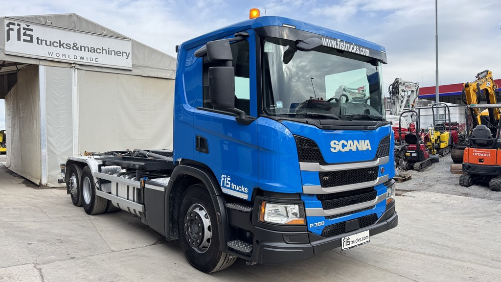 Scania P 360 6x2 palfinger abroll tipper - steering axle - Kamion za prevoz kontejnera/ Kamion sa promenjivim sandukom: slika 3 Scania P 360 6x2 palfinger abroll tipper - steering axle - Kamion za prevoz kontejnera/ Kamion sa promenjivim sandukom: slika 3