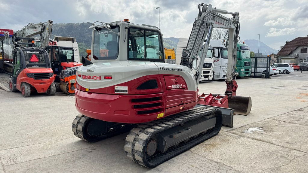 Takeuchi TB290-2 - 2022 Year - 820 Hours - Powertilt - Mini bager: slika 4 Takeuchi TB290-2 - 2022 Year - 820 Hours - Powertilt - Mini bager: slika 4