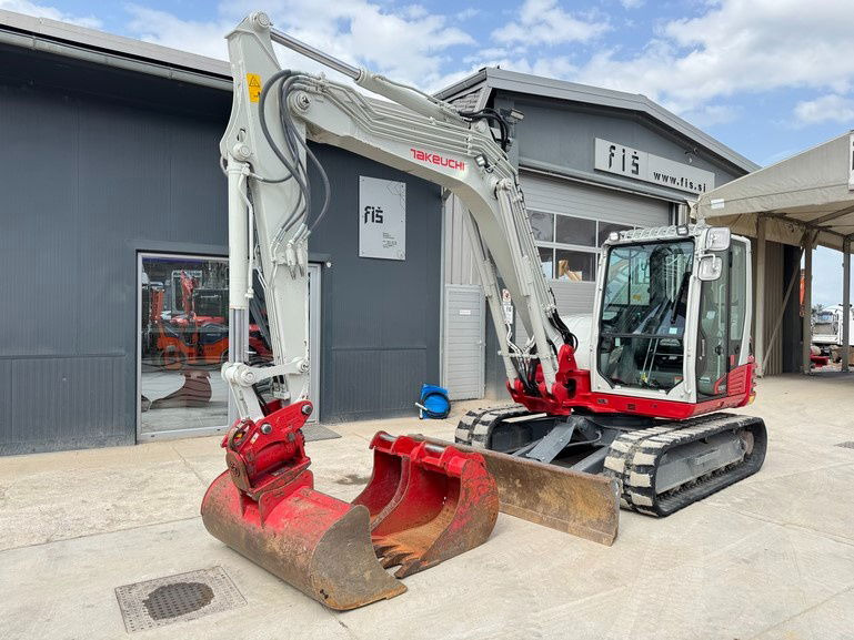 Takeuchi TB290-2 - 2022 Year - 820 Hours - Powertilt - Mini bager: slika 1 Takeuchi TB290-2 - 2022 Year - 820 Hours - Powertilt - Mini bager: slika 1