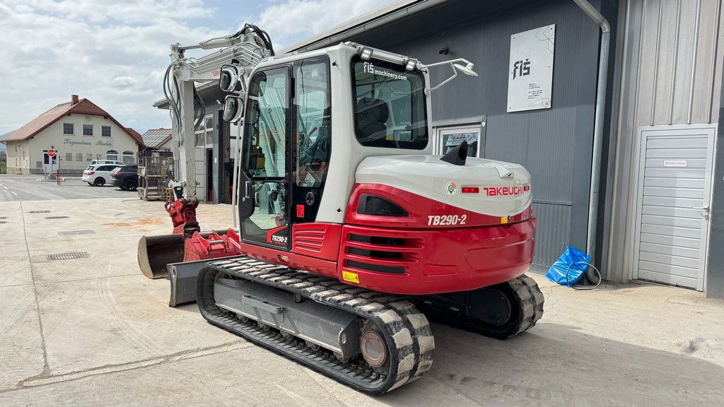 Takeuchi TB290-2 - 2022 Year - 820 Hours - Powertilt - Mini bager: slika 3 Takeuchi TB290-2 - 2022 Year - 820 Hours - Powertilt - Mini bager: slika 3