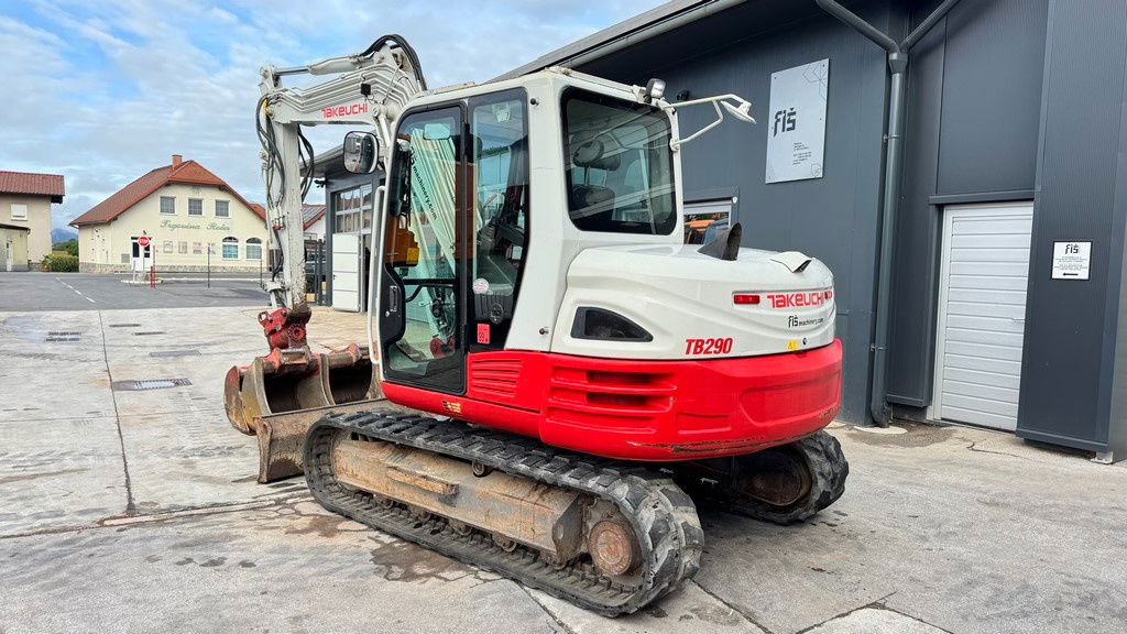 Takeuchi TB290 - 2017 Year - 7580 Hours - Powertilt - Mini bager: slika 4 Takeuchi TB290 - 2017 Year - 7580 Hours - Powertilt - Mini bager: slika 4