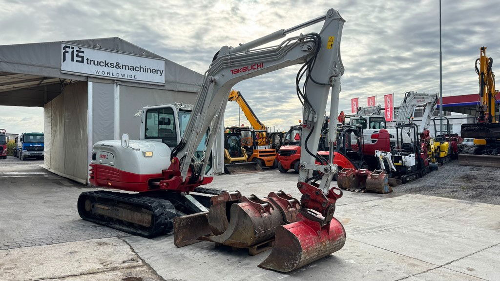 Takeuchi TB290 - 2017 Year - 7580 Hours - Powertilt - Mini bager: slika 2 Takeuchi TB290 - 2017 Year - 7580 Hours - Powertilt - Mini bager: slika 2