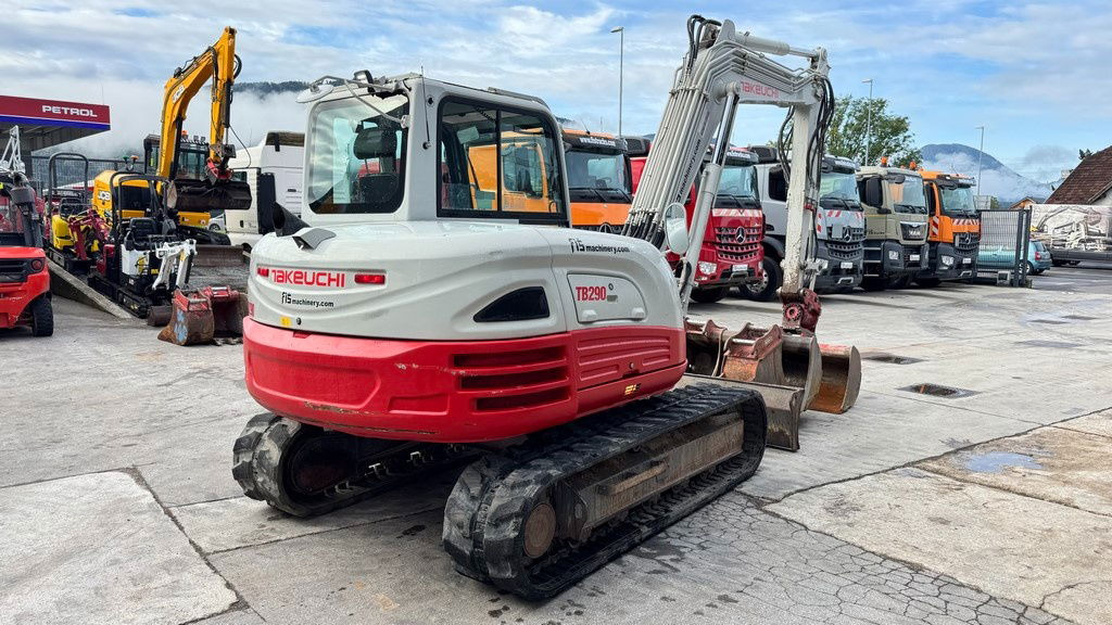 Takeuchi TB290 - 2017 Year - 7580 Hours - Powertilt - Mini bager: slika 3 Takeuchi TB290 - 2017 Year - 7580 Hours - Powertilt - Mini bager: slika 3