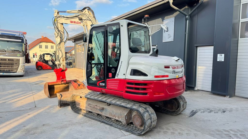 Takeuchi TB290 - 2018 Year - 5005 Hours - Powertilt - Mini bager: slika 3 Takeuchi TB290 - 2018 Year - 5005 Hours - Powertilt - Mini bager: slika 3