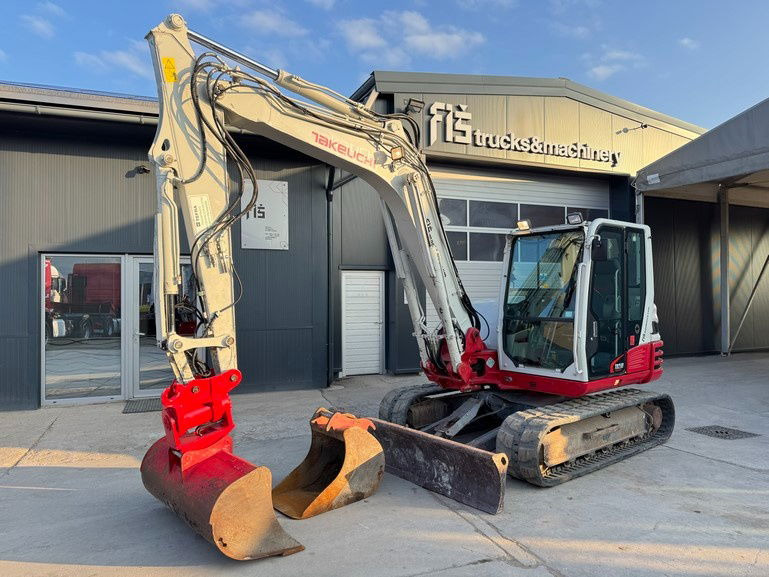 Takeuchi TB290 - 2018 Year - 5005 Hours - Powertilt - Mini bager: slika 1 Takeuchi TB290 - 2018 Year - 5005 Hours - Powertilt - Mini bager: slika 1