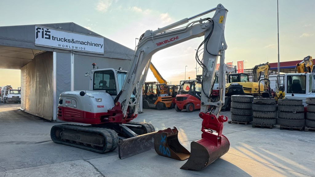 Takeuchi TB290 - 2018 Year - 5005 Hours - Powertilt - Mini bager: slika 2 Takeuchi TB290 - 2018 Year - 5005 Hours - Powertilt - Mini bager: slika 2