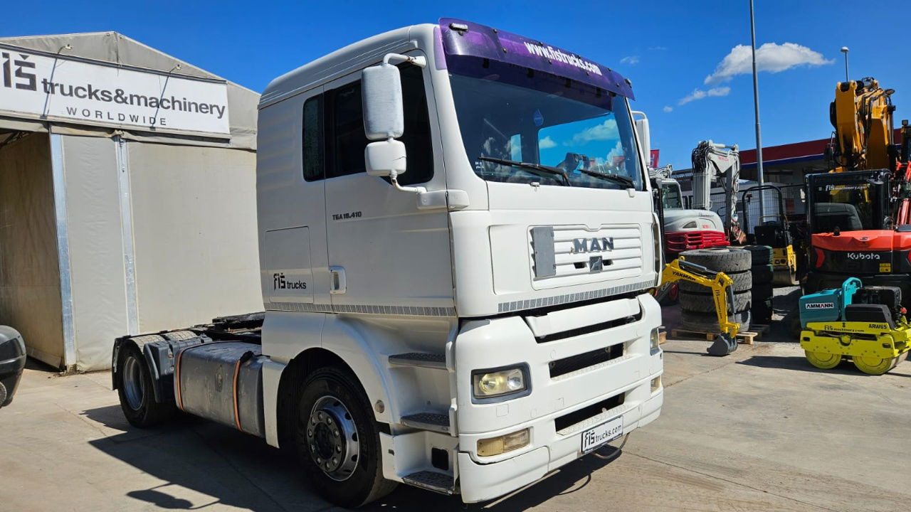 MAN TGA 18.413 4X2 tractor unit - Tegljač: slika 4 MAN TGA 18.413 4X2 tractor unit - Tegljač: slika 4