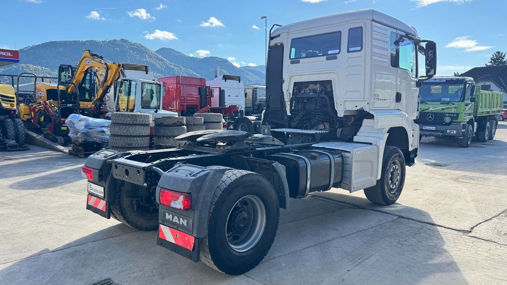 MAN TGS 18.460 4X4 tractor unit - cardan - motor brake - Tegljač: slika 5 MAN TGS 18.460 4X4 tractor unit - cardan - motor brake - Tegljač: slika 5