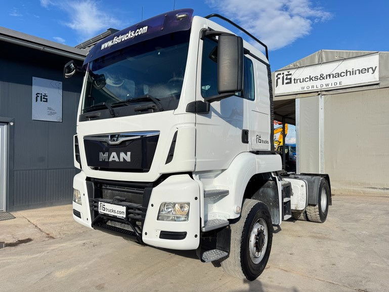 MAN TGS 18.460 4X4 tractor unit - cardan - motor brake - Tegljač: slika 1 MAN TGS 18.460 4X4 tractor unit - cardan - motor brake - Tegljač: slika 1
