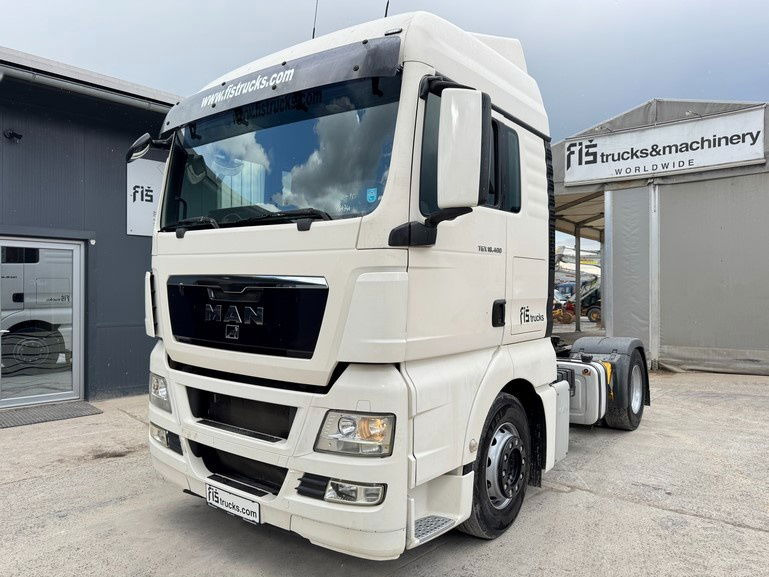 MAN TGX 18.400 4X2 tipp. hydr. - retarder - Tegljač: slika 1 MAN TGX 18.400 4X2 tipp. hydr. - retarder - Tegljač: slika 1