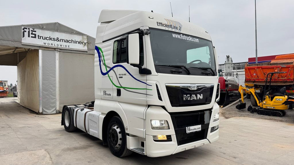 MAN TGX 18.480 4X2 schubodden hydr. + retarder - Tegljač: slika 3 MAN TGX 18.480 4X2 schubodden hydr. + retarder - Tegljač: slika 3