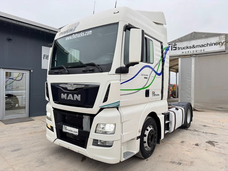 MAN TGX 18.480 4X2 schubodden hydr. + retarder - Tegljač: slika 1 MAN TGX 18.480 4X2 schubodden hydr. + retarder - Tegljač: slika 1