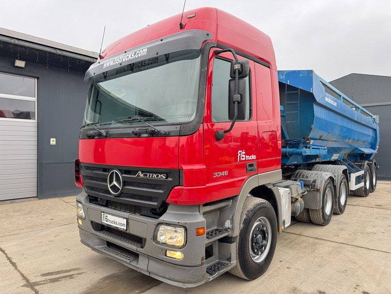Mercedes-Benz Actros 3346 S 6X4 Tractor Unit - Complete Spring - Tegljač: slika 1 Mercedes-Benz Actros 3346 S 6X4 Tractor Unit - Complete Spring - Tegljač: slika 1