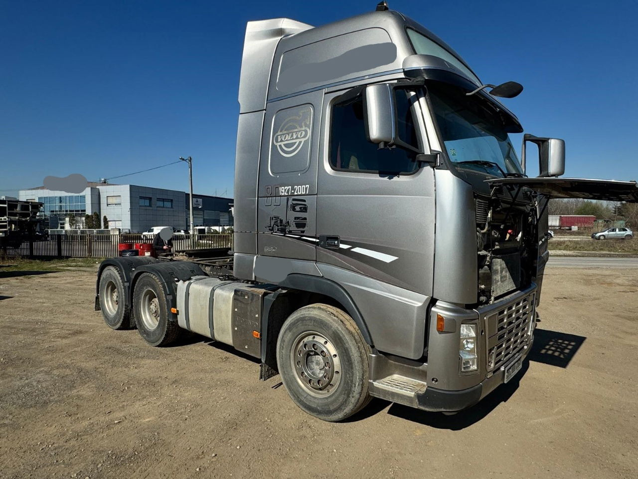 Volvo FH 16 580 6x4 tractor unit - euro 4 - Tegljač: slika 1 Volvo FH 16 580 6x4 tractor unit - euro 4 - Tegljač: slika 1