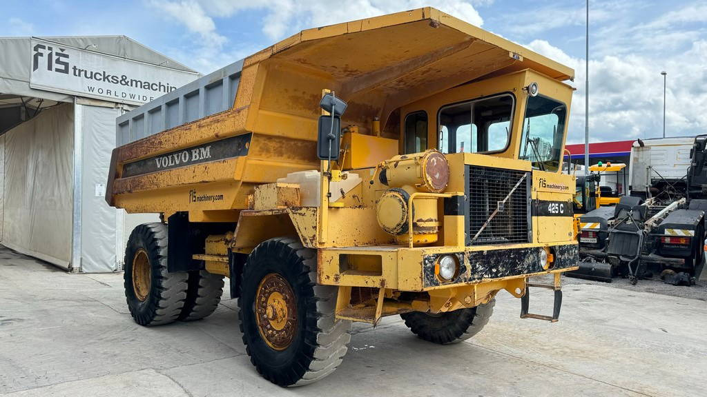 Volvo BM 425C - 1986 Year - Kiper sa krutom šasijom/ Kiper za kamen: slika 2 Volvo BM 425C - 1986 Year - Kiper sa krutom šasijom/ Kiper za kamen: slika 2