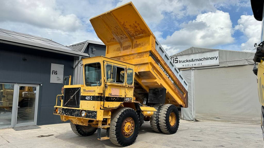 Volvo BM 425C - 1986 Year - Kiper sa krutom šasijom/ Kiper za kamen: slika 4 Volvo BM 425C - 1986 Year - Kiper sa krutom šasijom/ Kiper za kamen: slika 4