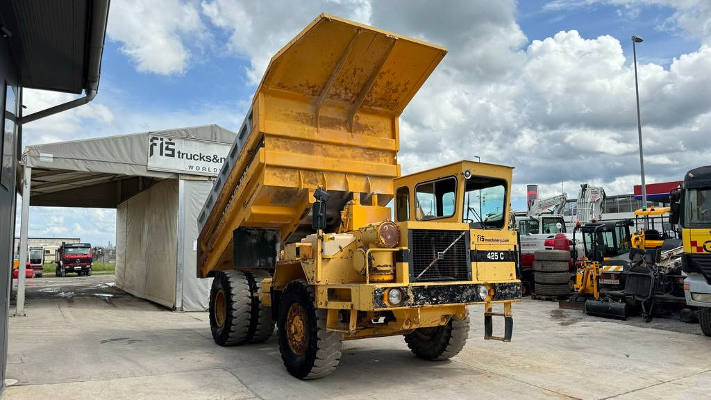 Volvo BM 425C - 1986 Year - Kiper sa krutom šasijom/ Kiper za kamen: slika 5 Volvo BM 425C - 1986 Year - Kiper sa krutom šasijom/ Kiper za kamen: slika 5