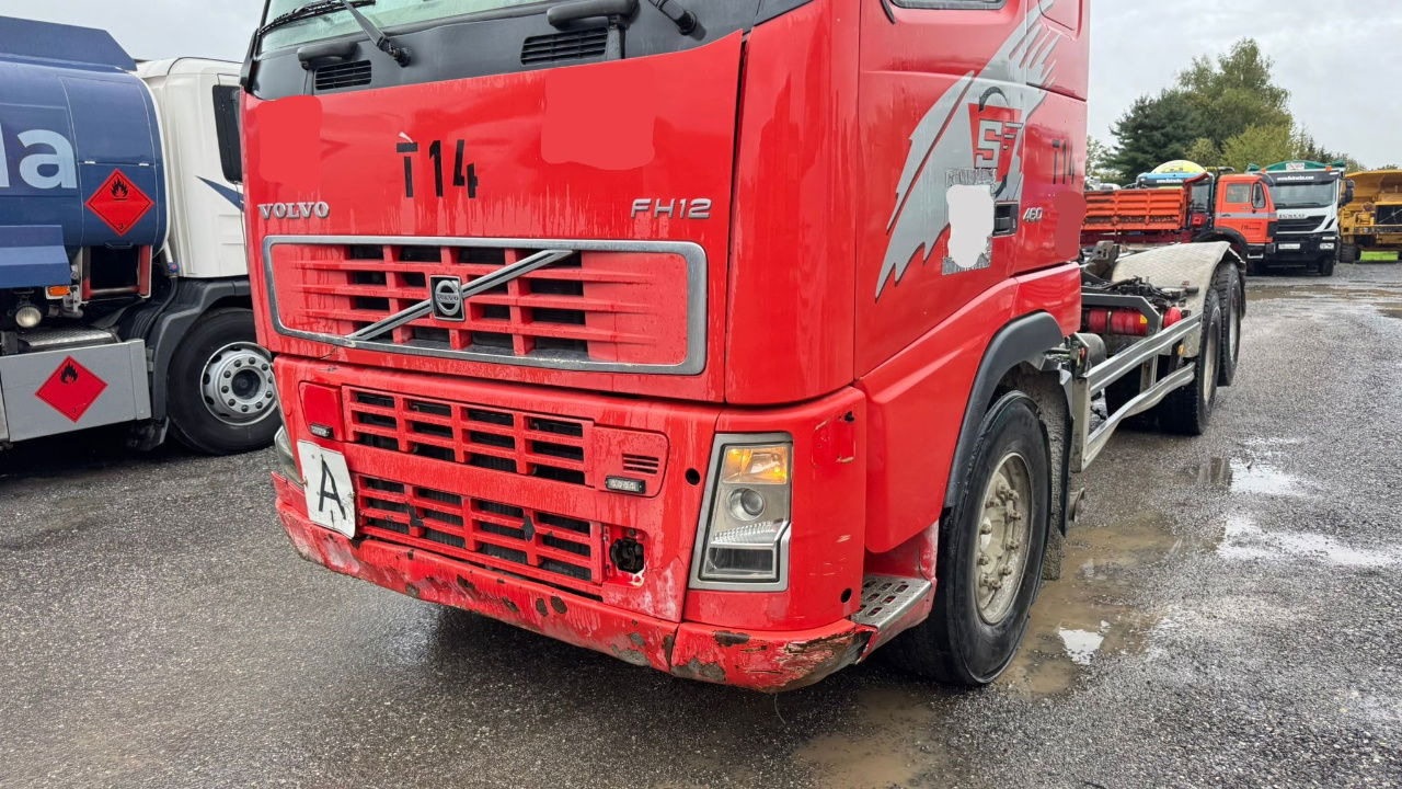 Volvo FH 12 460 6x2 Meiller abroll tipper - motor brake - lifting axle - Kamion za prevoz kontejnera/ Kamion sa promenjivim sandukom: slika 3 Volvo FH 12 460 6x2 Meiller abroll tipper - motor brake - lifting axle - Kamion za prevoz kontejnera/ Kamion sa promenjivim sandukom: slika 3