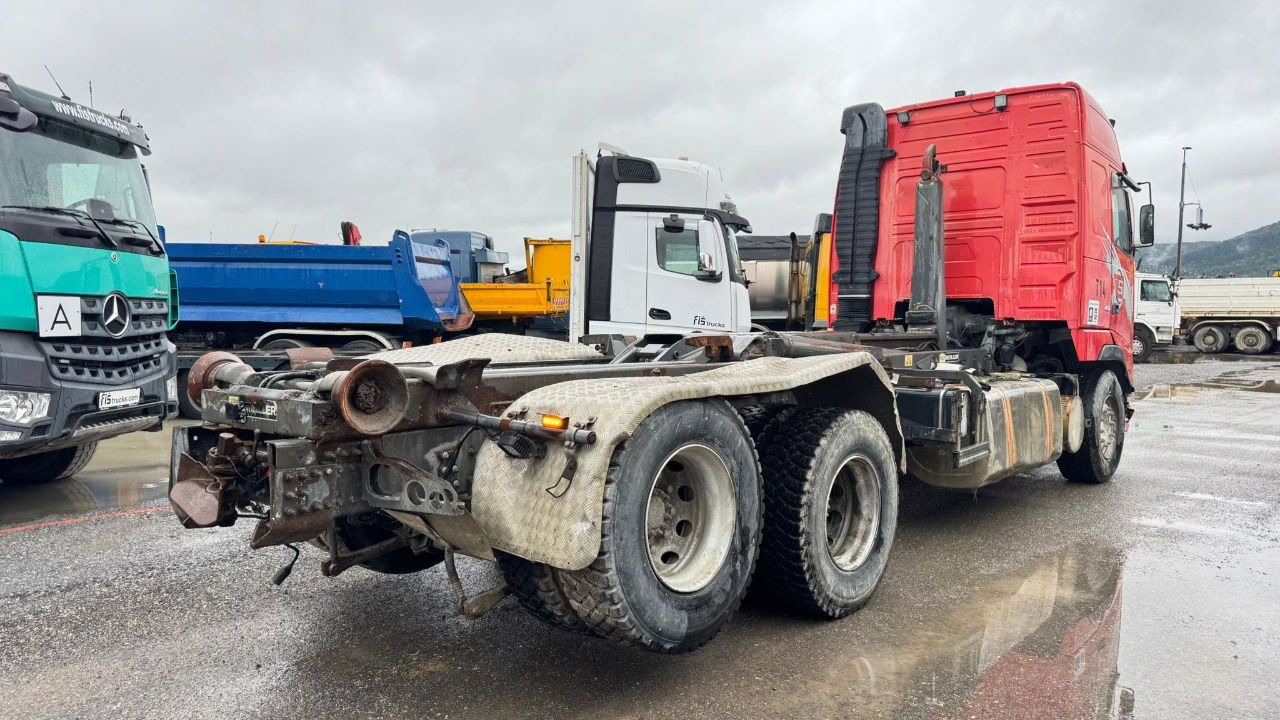 Volvo FH 12 460 6x2 Meiller abroll tipper - motor brake - lifting axle - Kamion za prevoz kontejnera/ Kamion sa promenjivim sandukom: slika 5 Volvo FH 12 460 6x2 Meiller abroll tipper - motor brake - lifting axle - Kamion za prevoz kontejnera/ Kamion sa promenjivim sandukom: slika 5