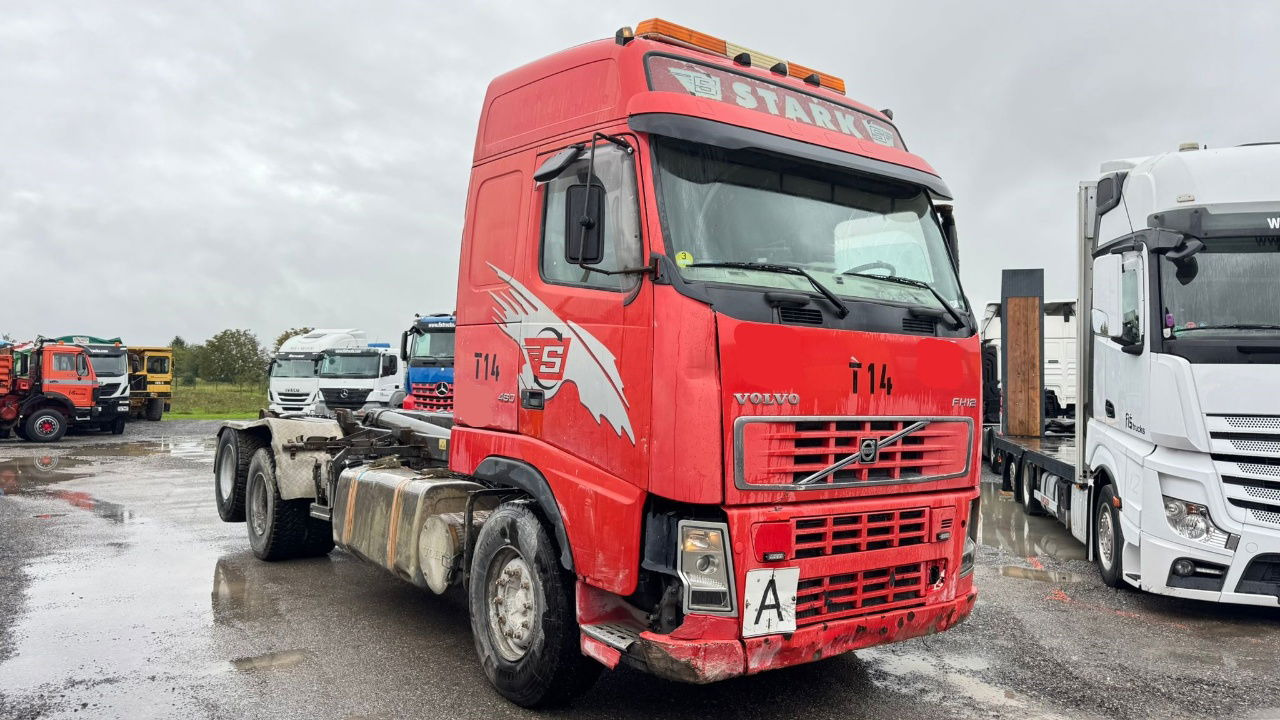 Volvo FH 12 460 6x2 Meiller abroll tipper - motor brake - lifting axle - Kamion za prevoz kontejnera/ Kamion sa promenjivim sandukom: slika 2 Volvo FH 12 460 6x2 Meiller abroll tipper - motor brake - lifting axle - Kamion za prevoz kontejnera/ Kamion sa promenjivim sandukom: slika 2