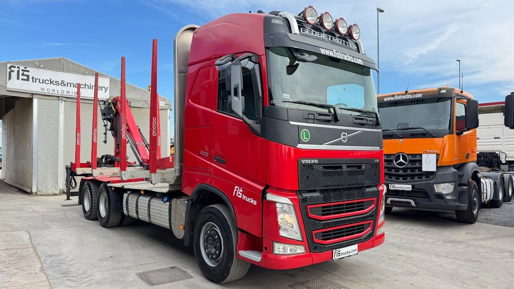 Volvo FH 500 6x4 forest truck - Epsilon 110Z - scissors - Kamion za prevoz kontejnera/ Kamion sa promenjivim sandukom: slika 3 Volvo FH 500 6x4 forest truck - Epsilon 110Z - scissors - Kamion za prevoz kontejnera/ Kamion sa promenjivim sandukom: slika 3