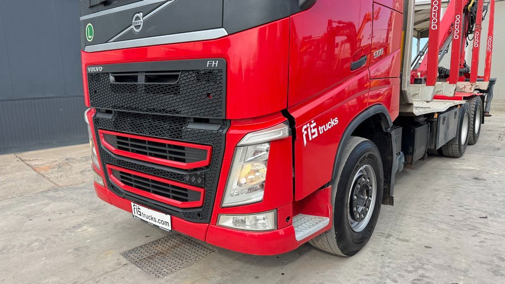 Volvo FH 500 6x4 forest truck - Epsilon 110Z - scissors - Kamion za prevoz kontejnera/ Kamion sa promenjivim sandukom: slika 2 Volvo FH 500 6x4 forest truck - Epsilon 110Z - scissors - Kamion za prevoz kontejnera/ Kamion sa promenjivim sandukom: slika 2