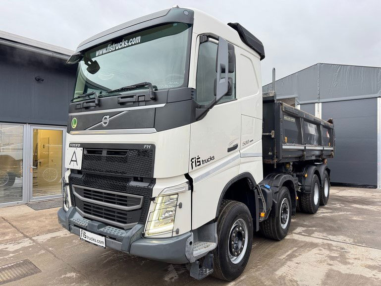 Volvo FH 500 8x4 - meiller bordmatic tipper - Istovarivač: slika 1 Volvo FH 500 8x4 - meiller bordmatic tipper - Istovarivač: slika 1