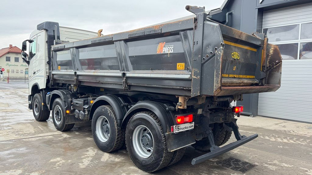 Volvo FH 500 8x4 - meiller bordmatic tipper - Istovarivač: slika 5 Volvo FH 500 8x4 - meiller bordmatic tipper - Istovarivač: slika 5