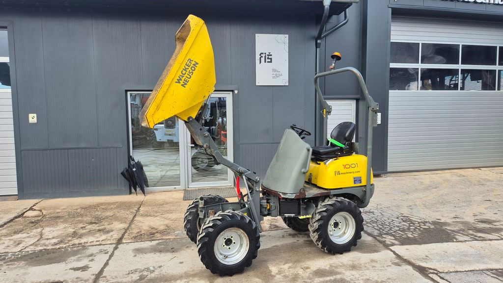 Mini kiper WACKER NEUSON 1001 - 2017 Year - 1540 Working Hours: slika 8 Mini kiper WACKER NEUSON 1001 - 2017 Year - 1540 Working Hours: slika 8