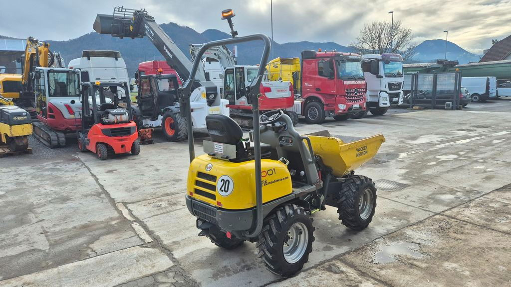 Mini kiper WACKER NEUSON 1001 - 2017 Year - 1540 Working Hours: slika 6 Mini kiper WACKER NEUSON 1001 - 2017 Year - 1540 Working Hours: slika 6