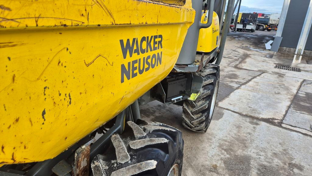 WACKER NEUSON 1001 - 2017 Year - 1540 Working Hours - Mini kiper: slika 4 WACKER NEUSON 1001 - 2017 Year - 1540 Working Hours - Mini kiper: slika 4