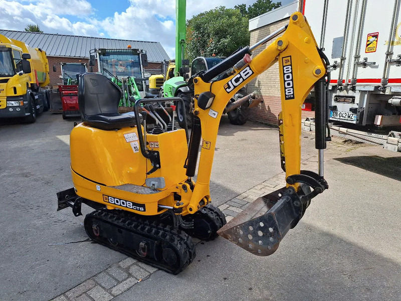 JCB 8008 CTS - Mini bager: slika 1 JCB 8008 CTS - Mini bager: slika 1