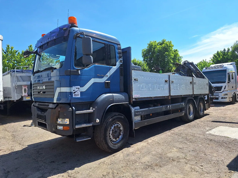 MAN TGA 26.400 26.400 TGA - Kamion sa dizalicom: slika 1 MAN TGA 26.400 26.400 TGA - Kamion sa dizalicom: slika 1