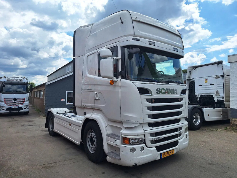 Scania R520 R520 V8 - Tegljač: slika 2 Scania R520 R520 V8 - Tegljač: slika 2