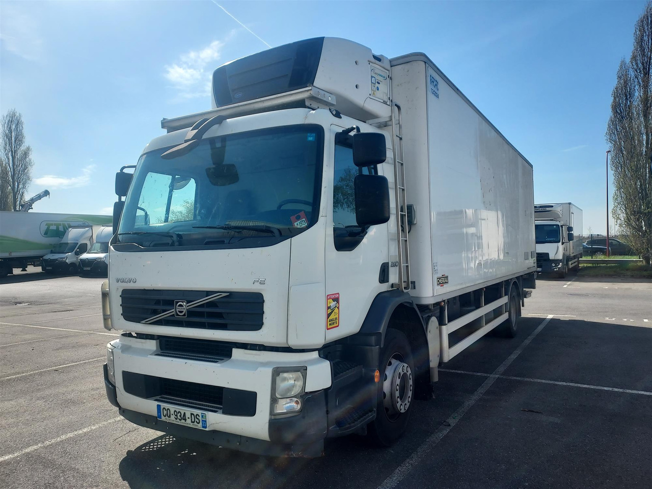 VOLVO FE - Hladnjača: slika 2 VOLVO FE - Hladnjača: slika 2