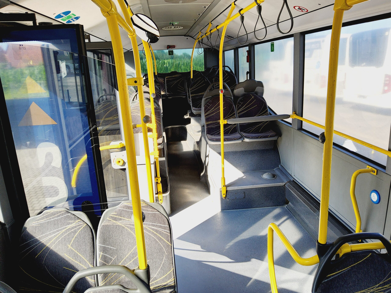 Gradski autobus Mercedes Benz 4 Stück O 530 CITARO Klima / Doppelglas / 299 PS: slika 8