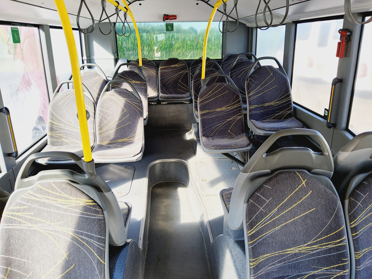 Gradski autobus Mercedes Benz 4 Stück O 530 CITARO Klima / Doppelglas / 299 PS: slika 9