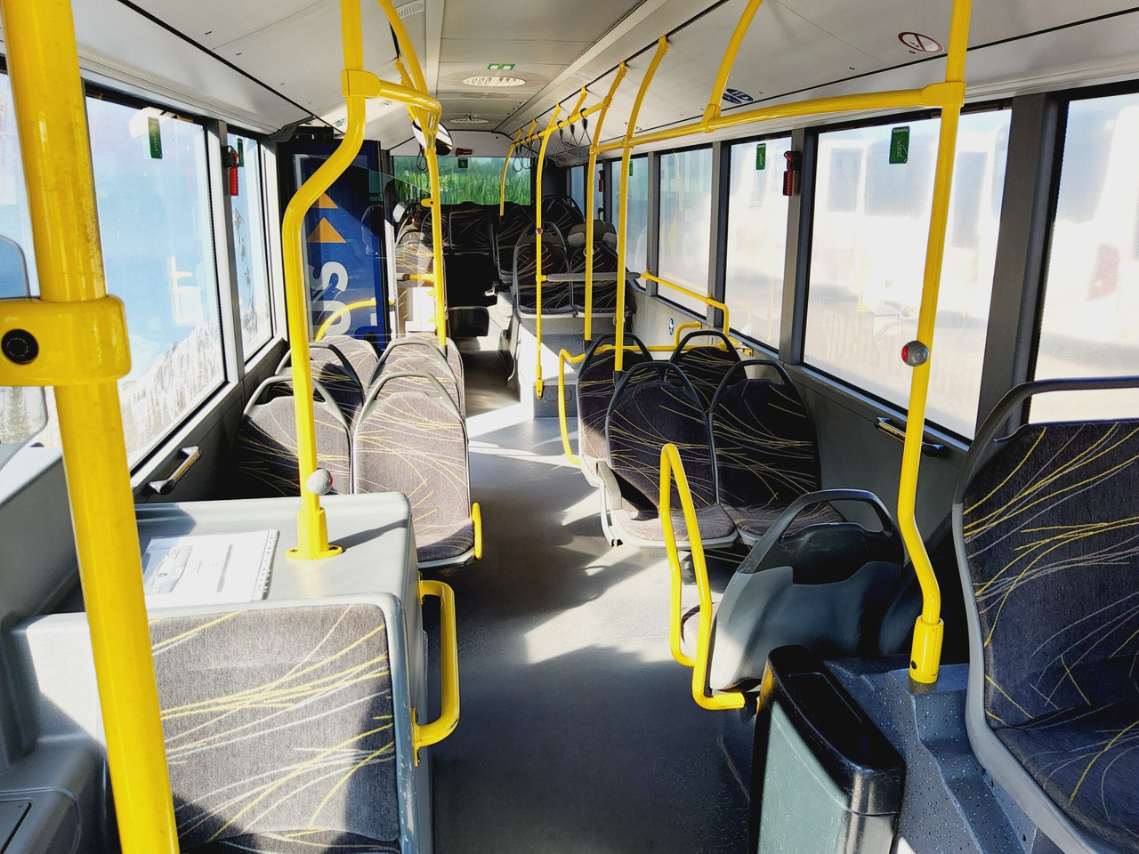 Gradski autobus Mercedes Benz 4 Stück O 530 CITARO Klima / Doppelglas / 299 PS: slika 7