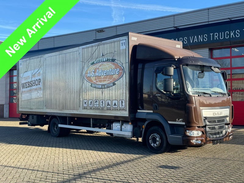DAF LF 220 - Kamion sa zatvorenim sandukom: slika 1 DAF LF 220 - Kamion sa zatvorenim sandukom: slika 1