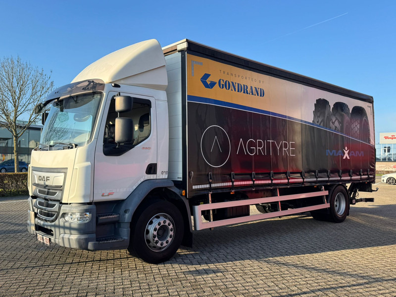 DAF LF260 Km 158.729 - Kamion sa ceradom: slika 2 DAF LF260 Km 158.729 - Kamion sa ceradom: slika 2