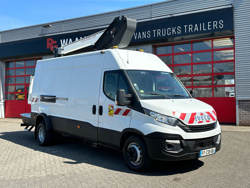 Iveco 70C15H 2 persoonslift, Electric/Hydraulic lift K 42 Hybrid - Dostavno vozilo: slika 5 Iveco 70C15H 2 persoonslift, Electric/Hydraulic lift K 42 Hybrid - Dostavno vozilo: slika 5