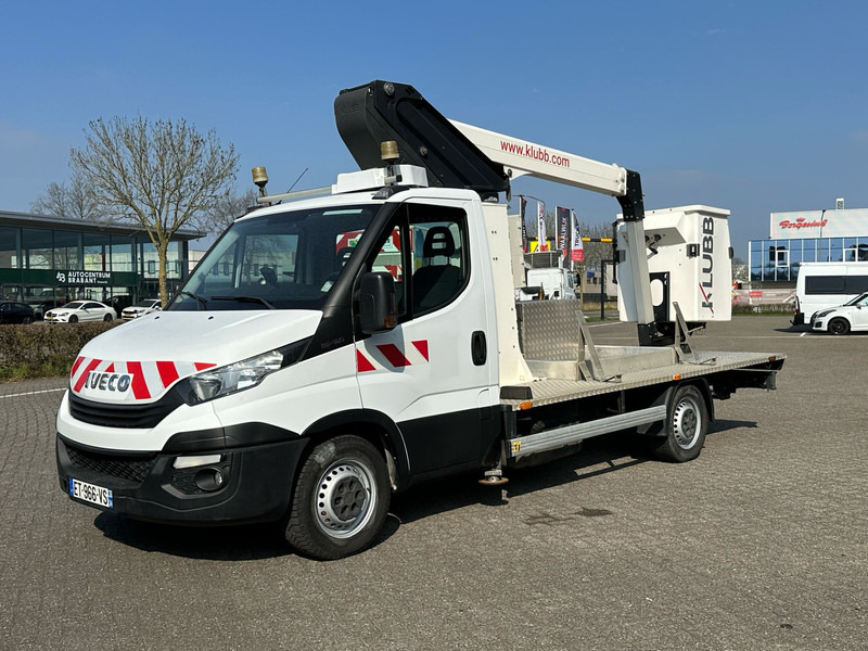 Iveco Daily 35S12 werkhoogte 12 meter APK 17-01-2026 - Dostavno vozilo: slika 5 Iveco Daily 35S12 werkhoogte 12 meter APK 17-01-2026 - Dostavno vozilo: slika 5