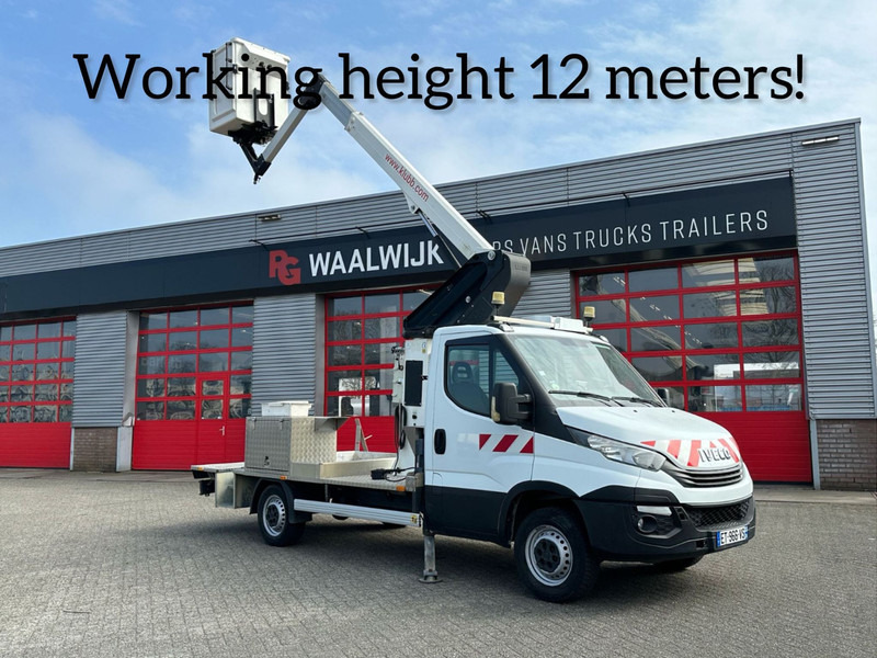 Iveco Daily 35S12 werkhoogte 12 meter APK 17-01-2026 - Dostavno vozilo: slika 1 Iveco Daily 35S12 werkhoogte 12 meter APK 17-01-2026 - Dostavno vozilo: slika 1